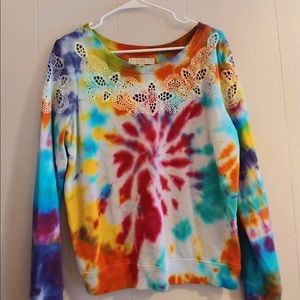 Tie dye sweatshirt